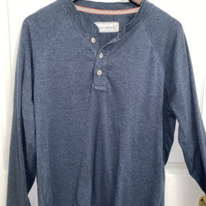 The Normal Brand Puremeso Raglan Henley